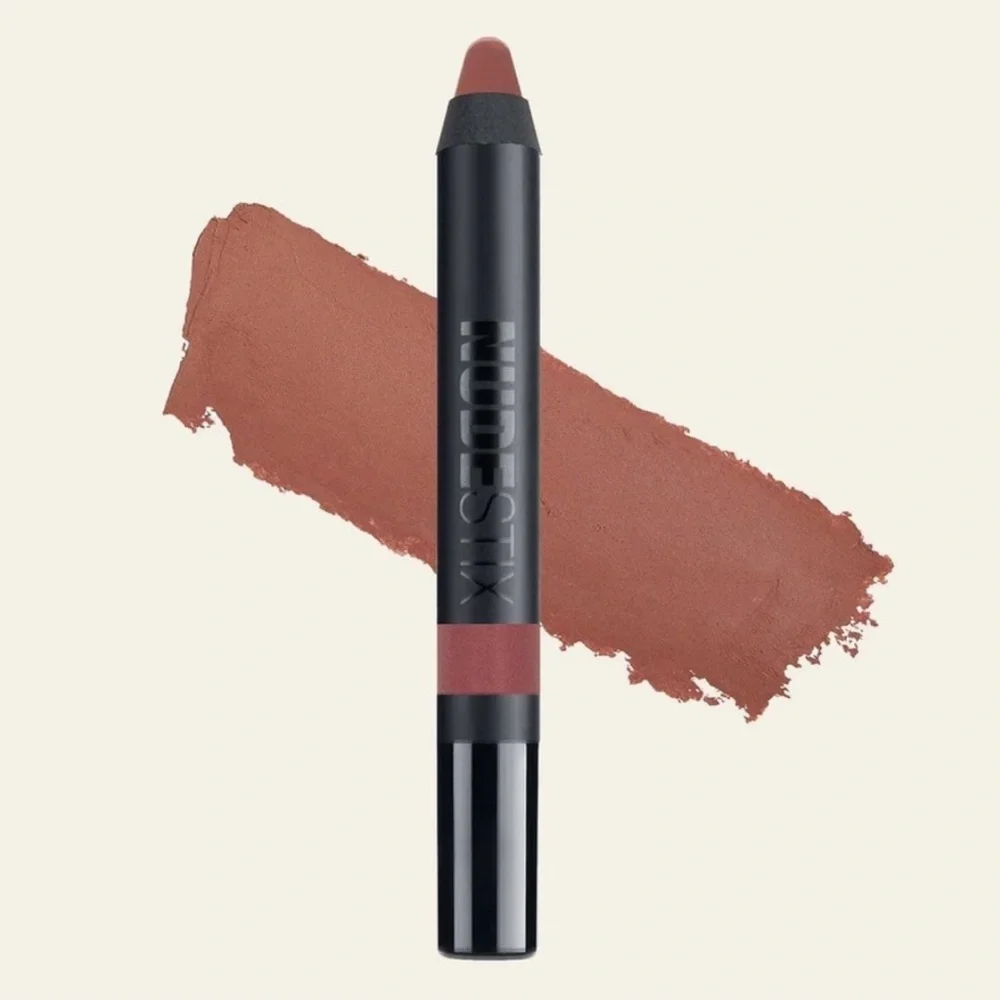 Purity - 🆕 NUDESTIX Intense Matte Lip + Cheek Pencil NIB (cool toned dusty rose)
